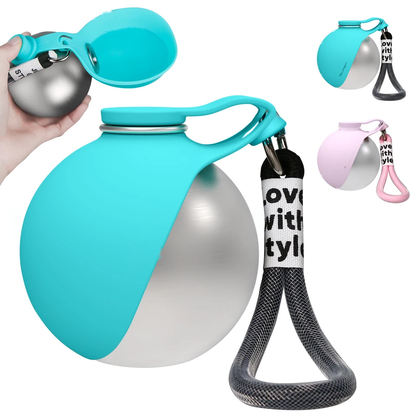Klaro's Portable Dog Water Bottle