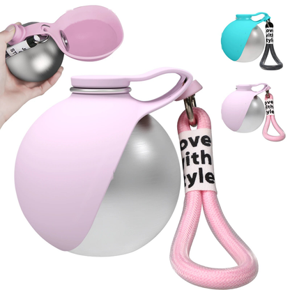 Klaro's Portable Dog Water Bottle