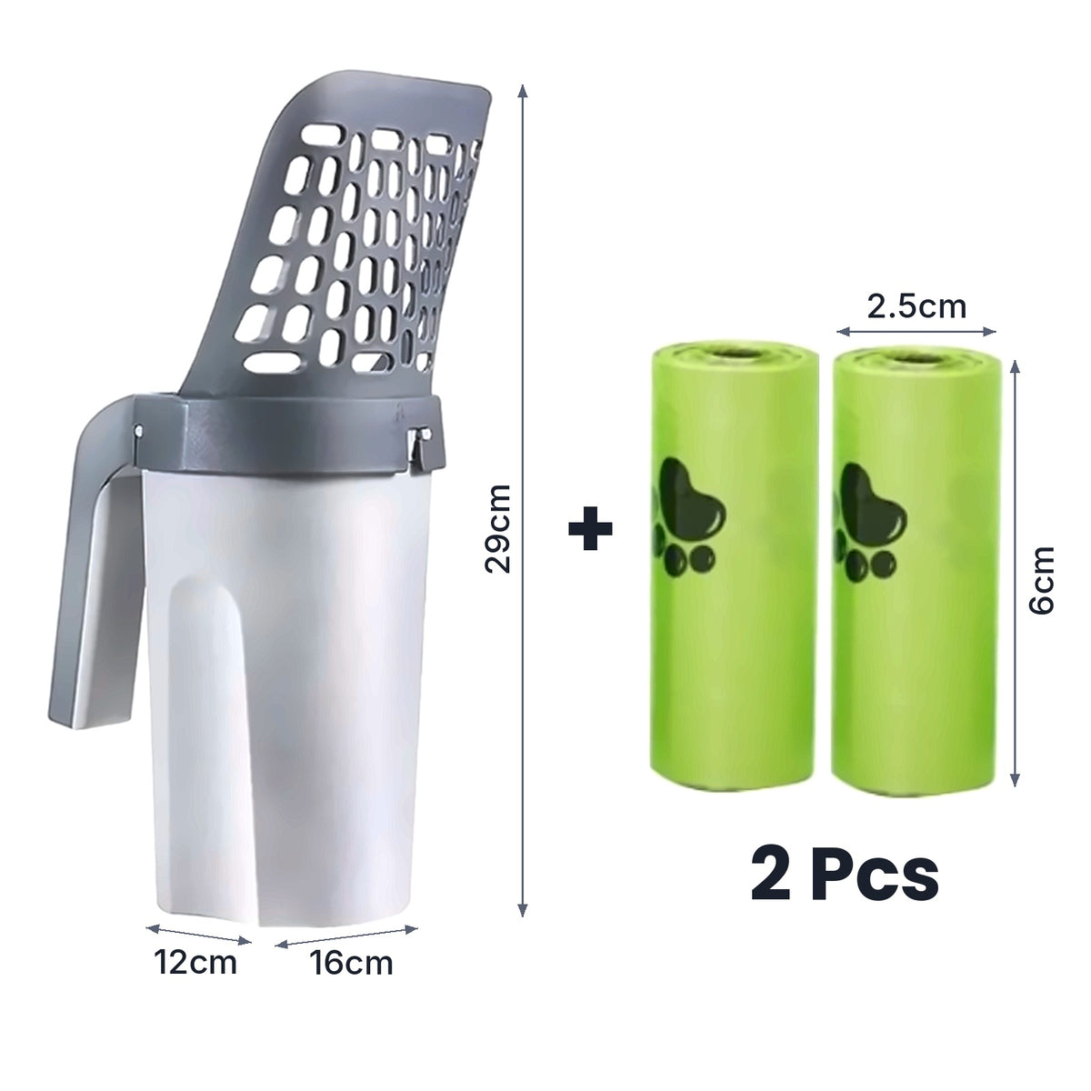 Klaro's Self-Cleaning Litter Scoop