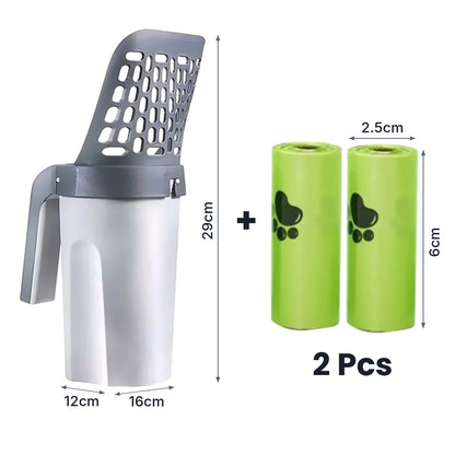 Klaro's Self-Cleaning Litter Scoop