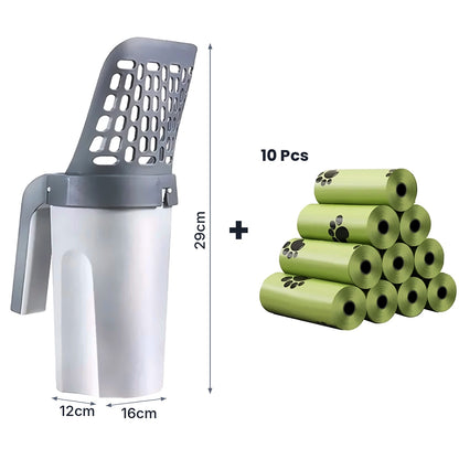 Klaro's Self-Cleaning Litter Scoop