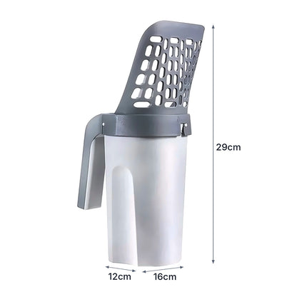 Klaro's Self-Cleaning Litter Scoop