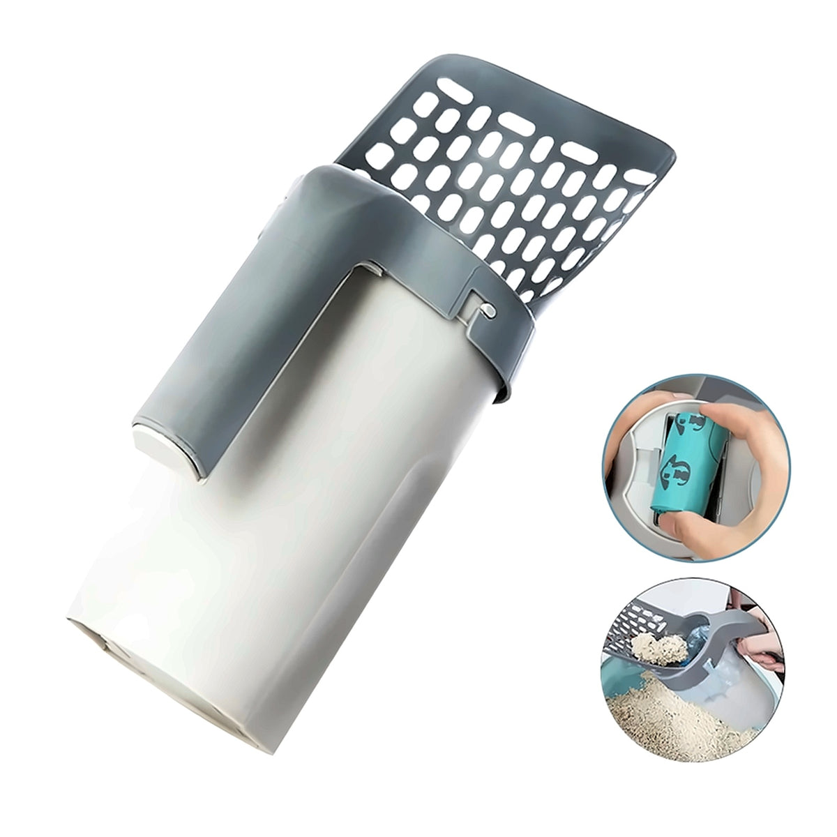 Klaro's Self-Cleaning Litter Scoop