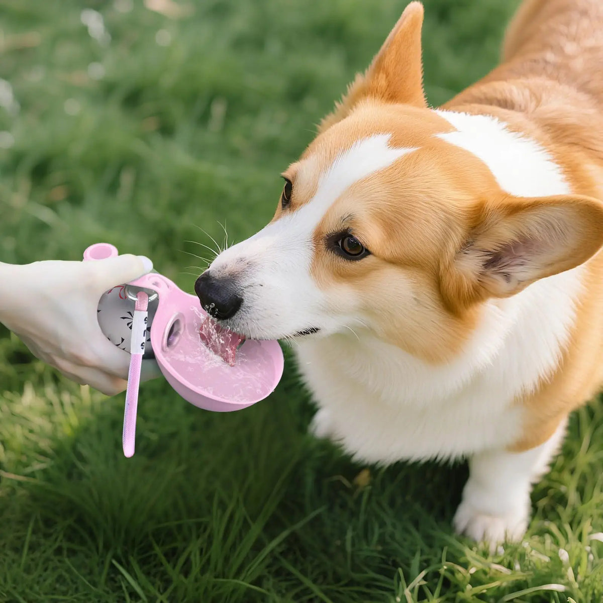 Klaro Portable Dog Water Bottle - photo 6 of 19