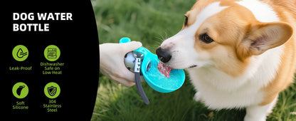 Klaro Portable Dog Water Bottle - photo 12 of 19