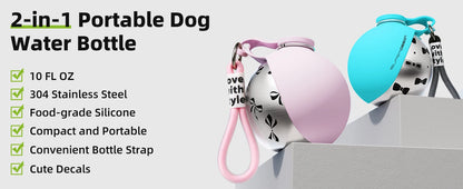 Klaro Portable Dog Water Bottle - photo 14 of 19