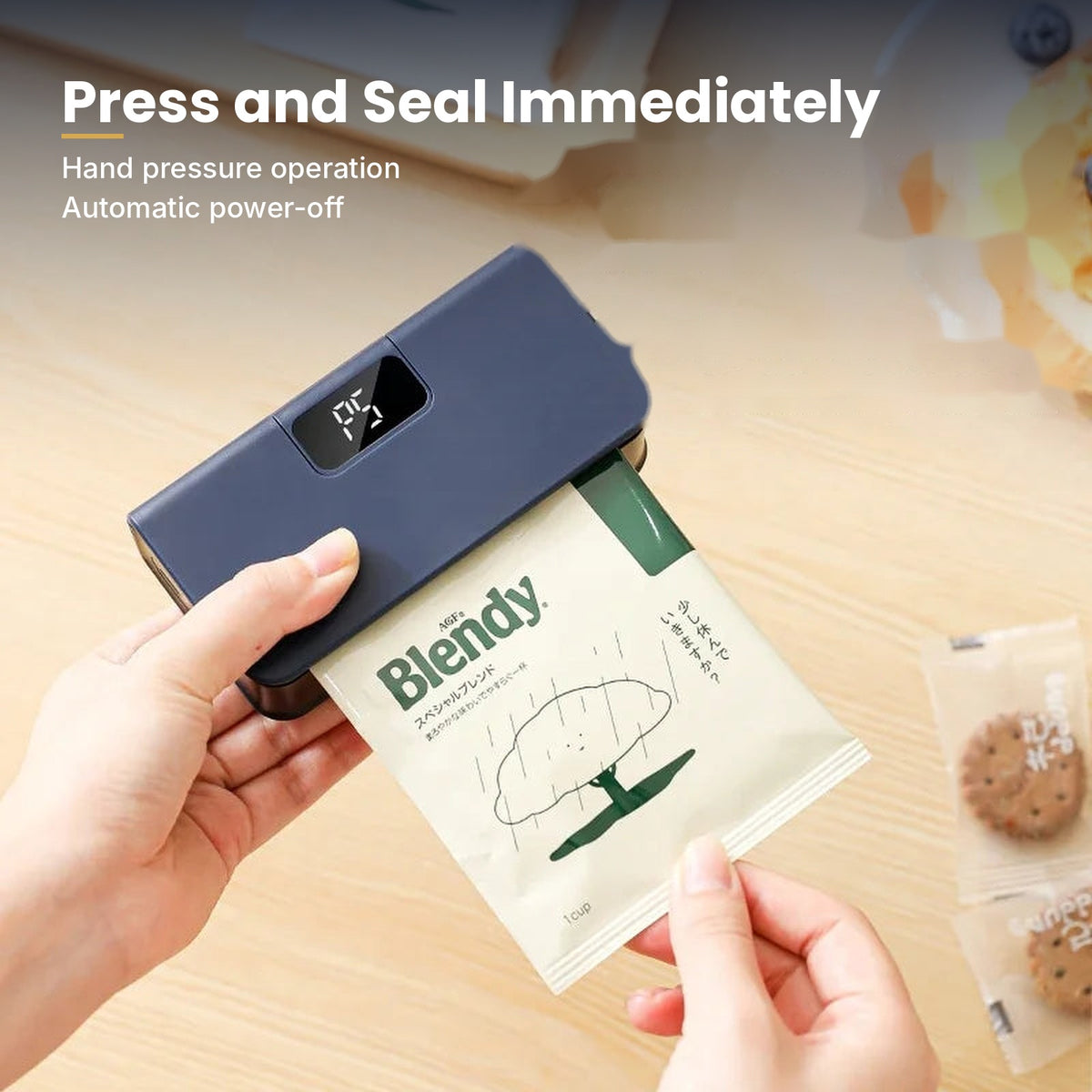 Klaro’s Mini Bag Sealer