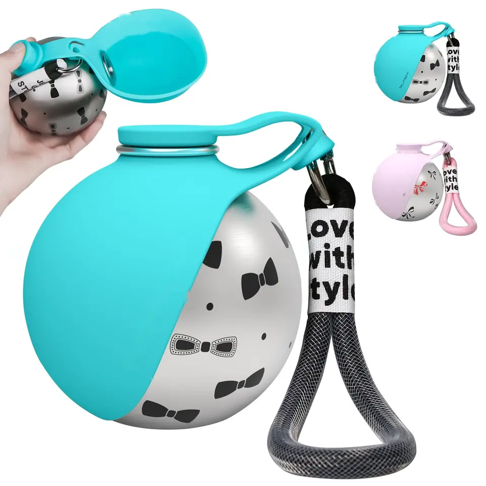 Klaro's Portable Dog Water Bottle