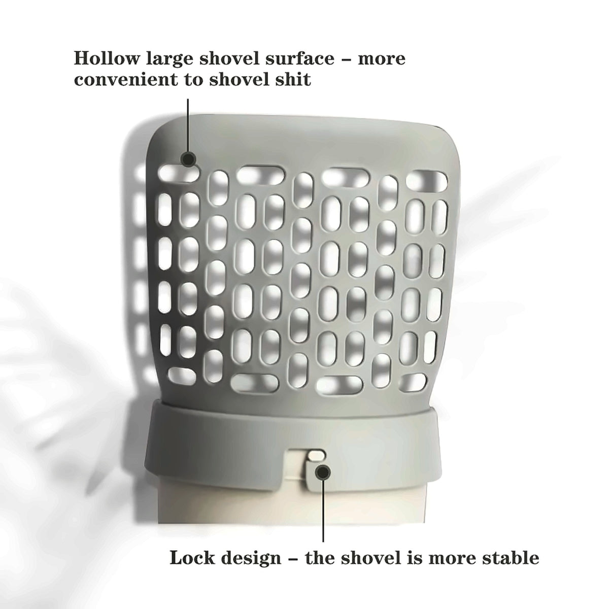 Klaro's Self-Cleaning Litter Scoop