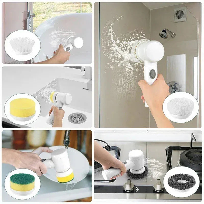 Klaro's Electric Spin Brush Cleaner