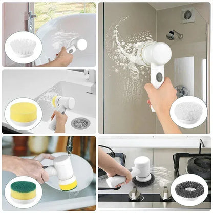 Klaro's Electric Spin Brush Cleaner