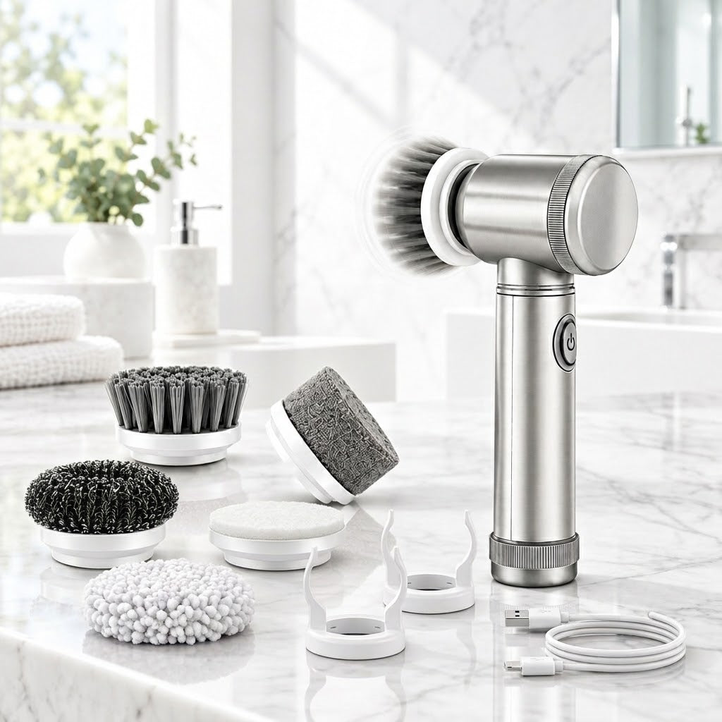 Klaro's Electric Spin Brush Cleaner