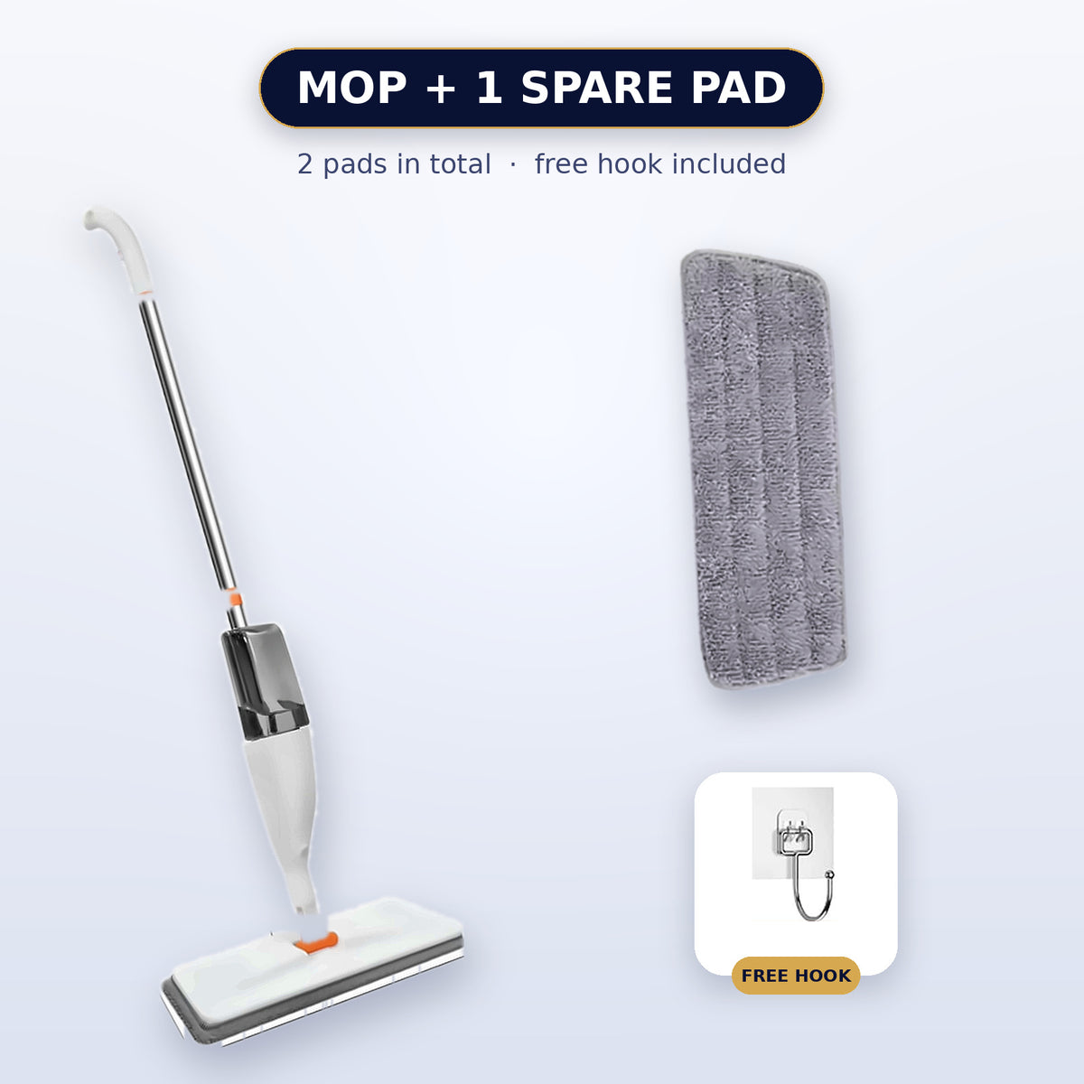 Klaro's Smart Spray Mop