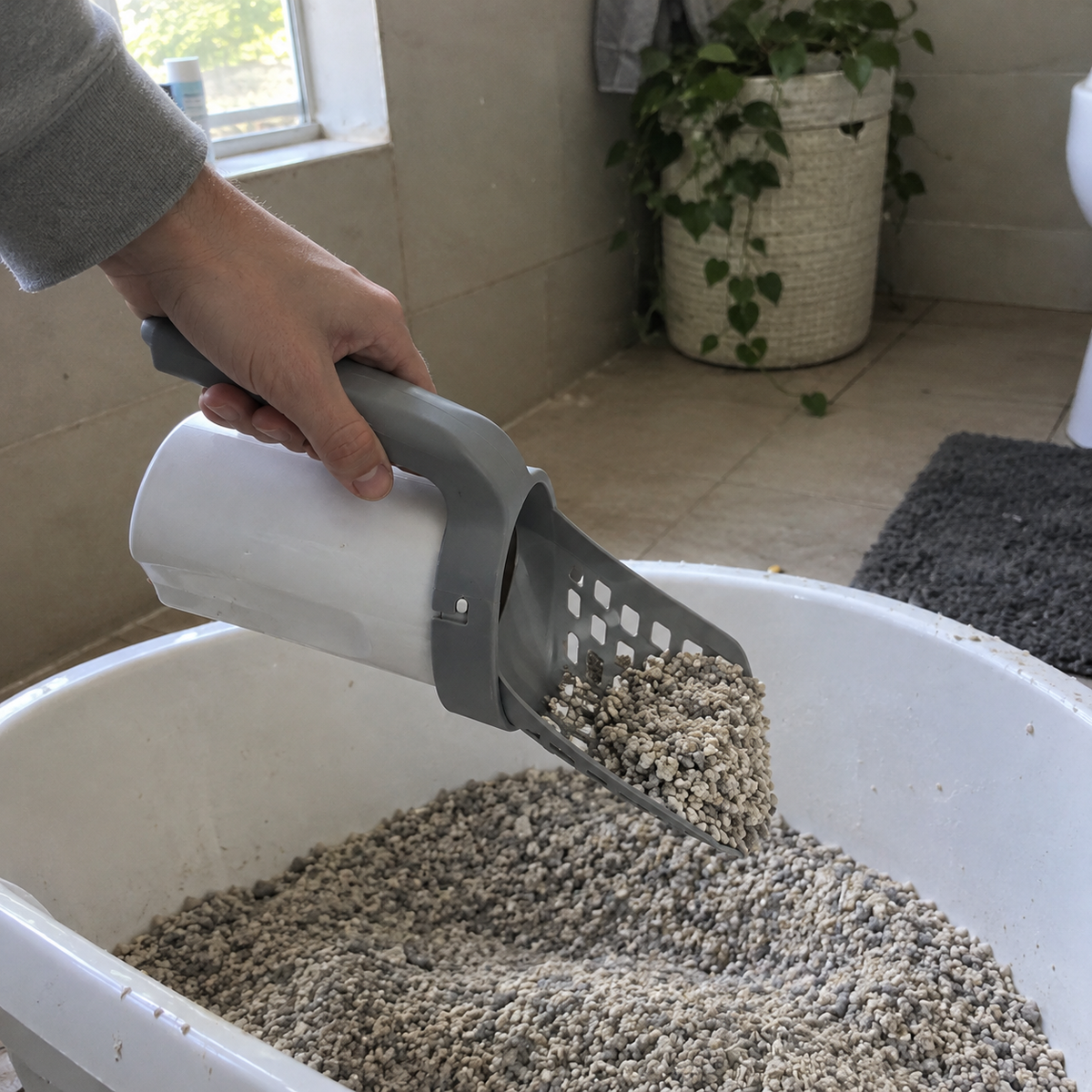 Klaro's Self-Cleaning Litter Scoop
