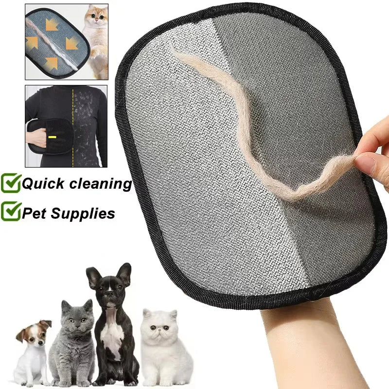 Klaro Pet Hair Remover Gloves - photo 4 of 11