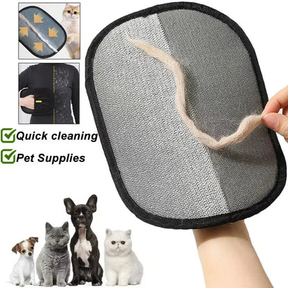 Klaro Pet Hair Remover Gloves - photo 4 of 11