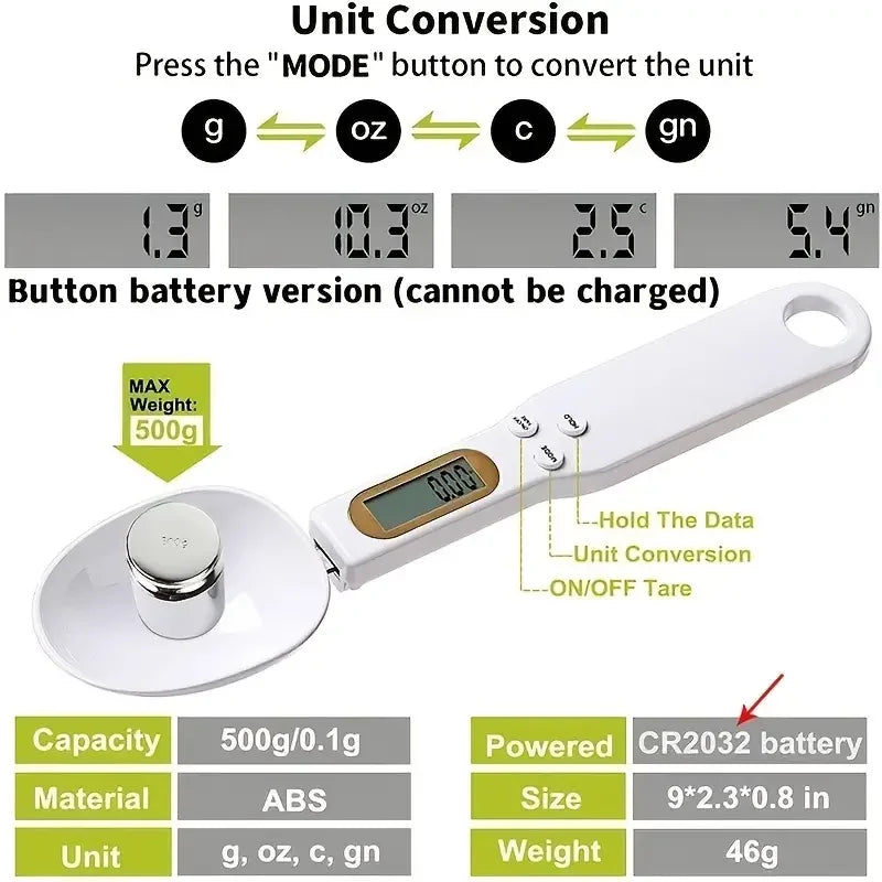 Klaro Digital Spoon Scale - photo 7 of 21