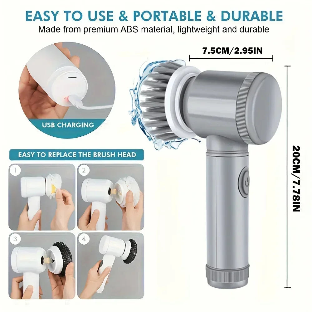 Klaro Electric Spin Brush Cleaner - photo 8 of 9
