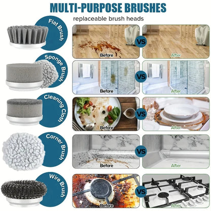 Klaro Electric Spin Brush Cleaner - photo 7 of 9